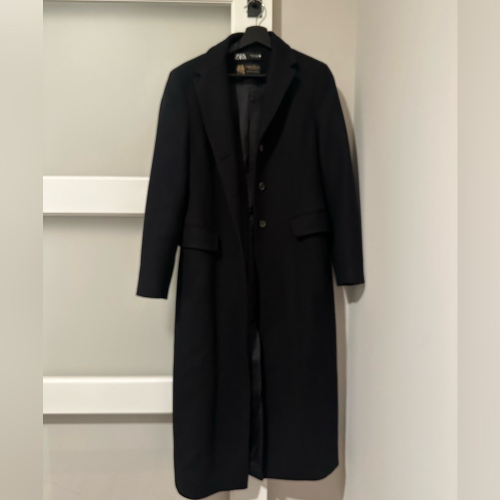 Zara Trench Coat Sz M